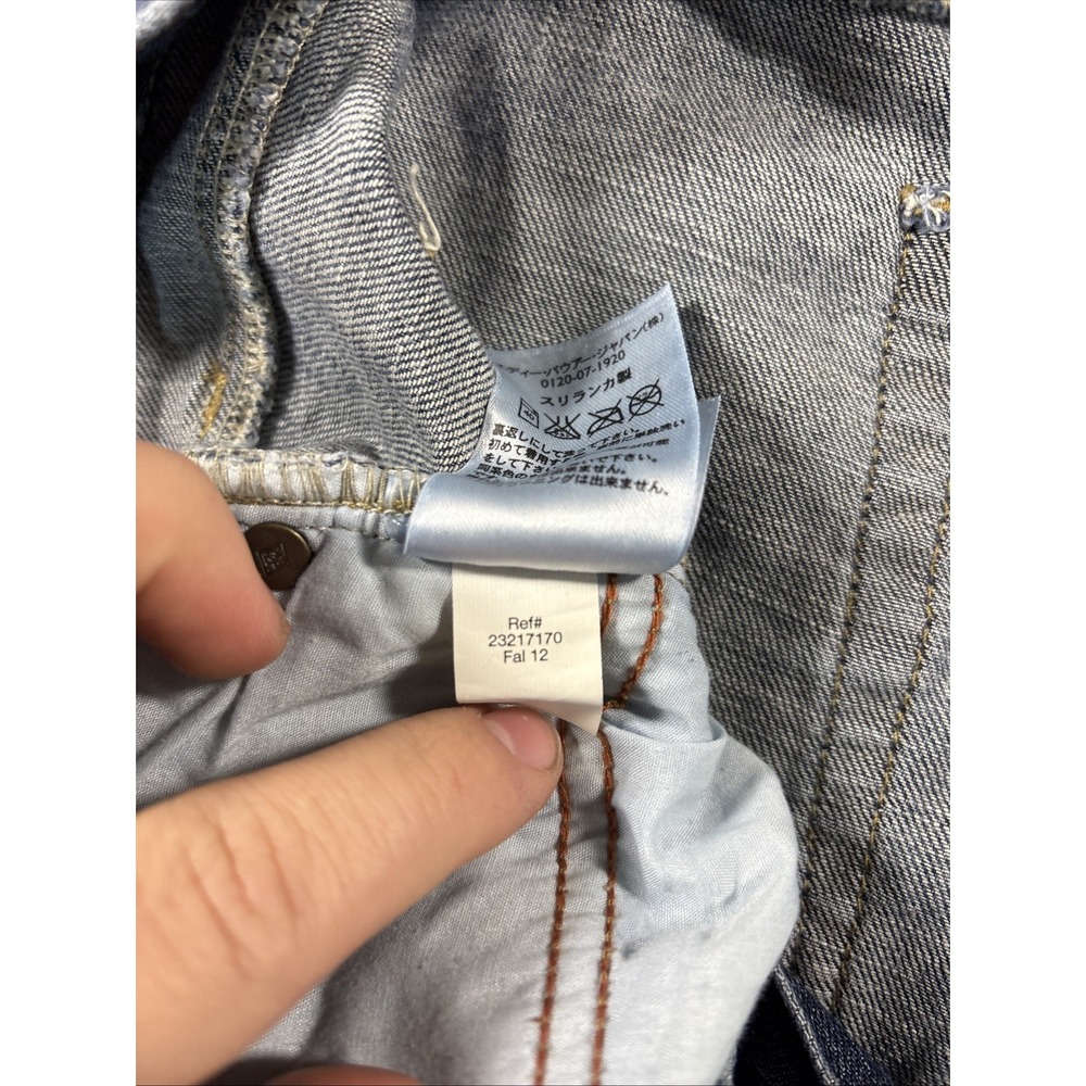 Eddie Bauer Women's Embroidered "Boyfriend" Jeans Size 20 - Picture 9 of 15